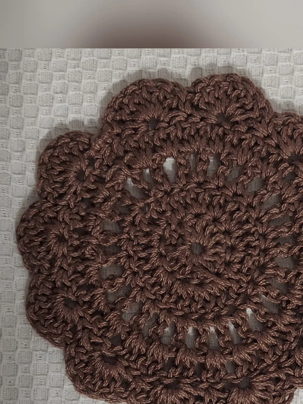 Crocheted Pot/dish Protectors